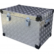 Ящики из рифленого алюминия